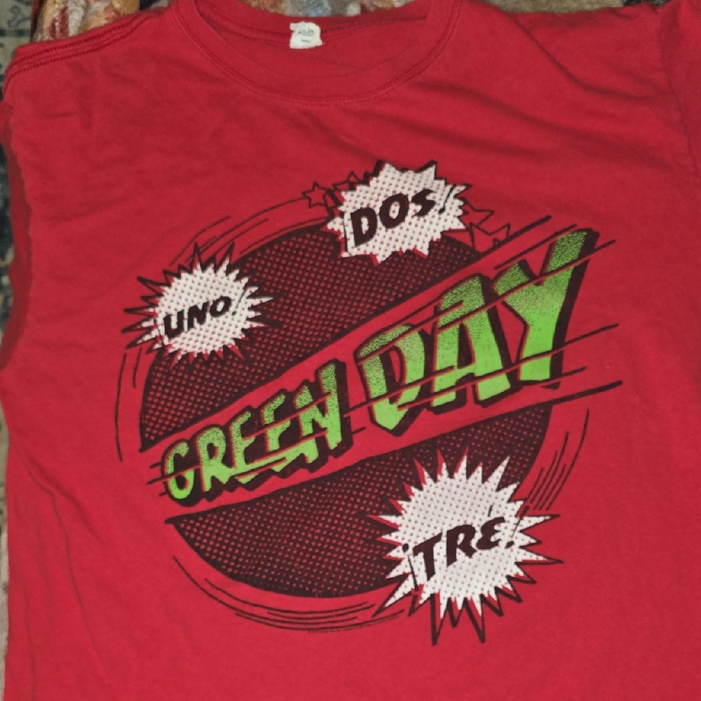 Anvil Vibrant Red Graphic Tee